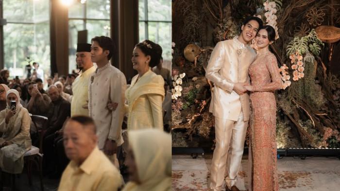 MOMEN LAMARAN - Kolase momen lamaran El Rumi dan Syifa Hadju, Maia Estianty dan Ahmad Dhani kompak