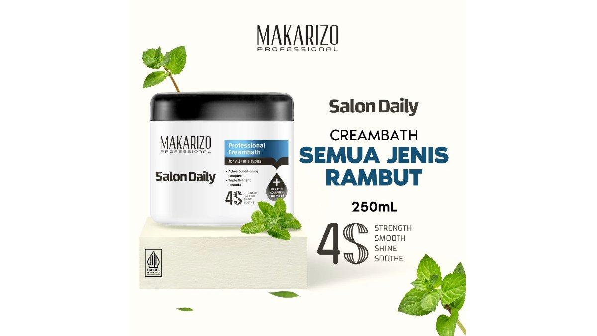 Makarizo Professional Salon Daily Creambath