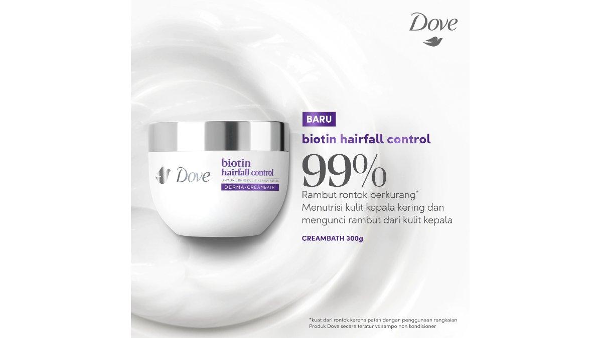 Dove Creambath Biotin Haifall Control
