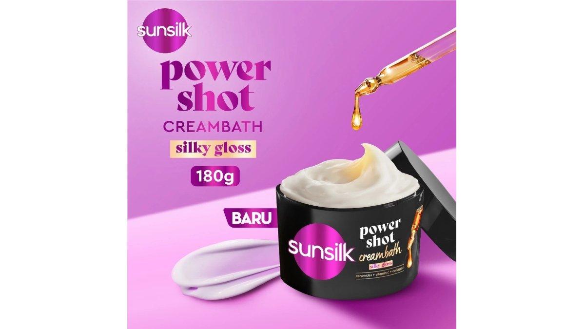 Sunsilk Powershot Creambath Silky Gloss
