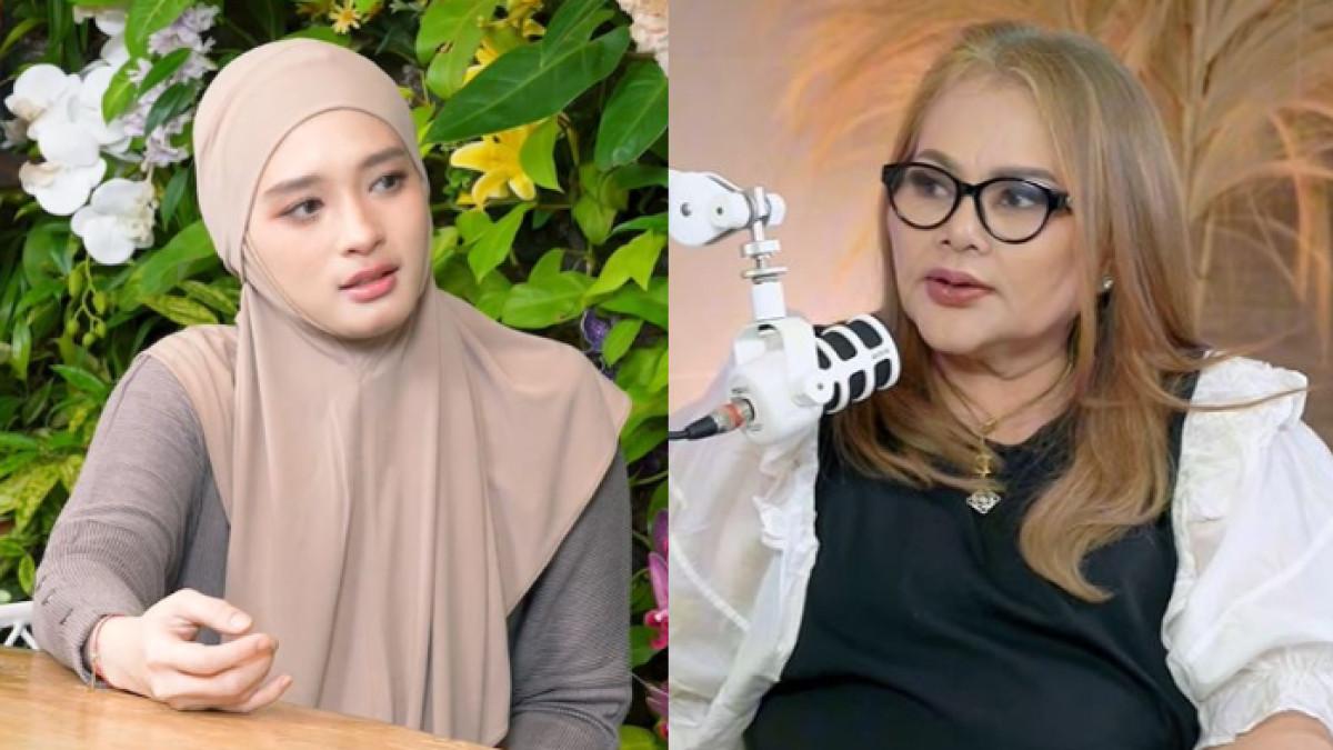 PENGAKUAN EVA MANURUNG - Eva Manurung ibunda Virgoun sebenarnya tak setuju saat anaknya menikahi Inara Rusli. Ia bahkan sampai bersumpah pernikahan mereka kandas.