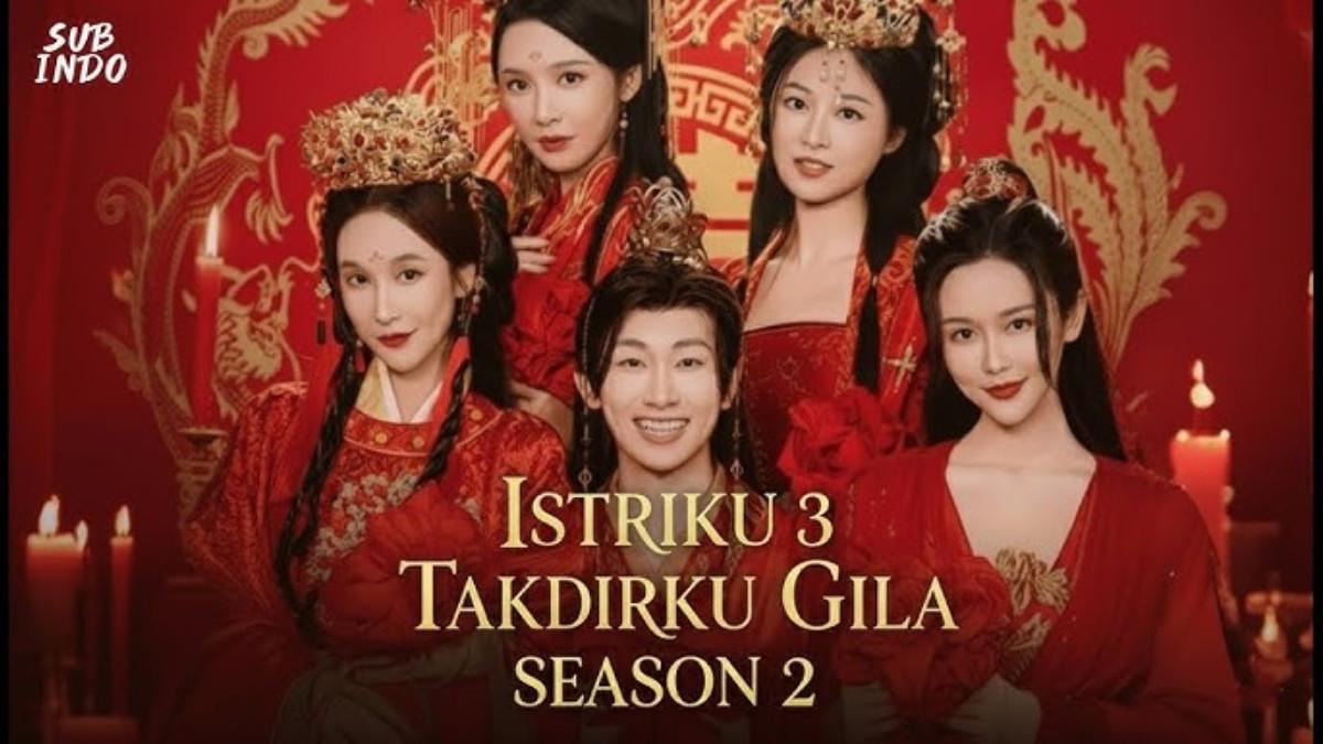 DRAMA CHINA - Drama China Istriku Tiga, Takdirku Gila telah resmi merilis season 2, Arsa Wira melawan pemimpin sekte dan menyelamatkan Karin. (DramaBox)