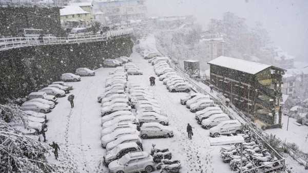 Snowfall In Shimla
