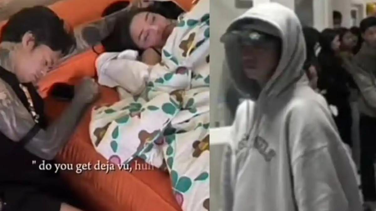 LULA LAHFAH MENINGGAL DUNIA - Tangis Reza Arap di depan jenazah Lula Lahfah, sujud di kaki ibu Tatu.