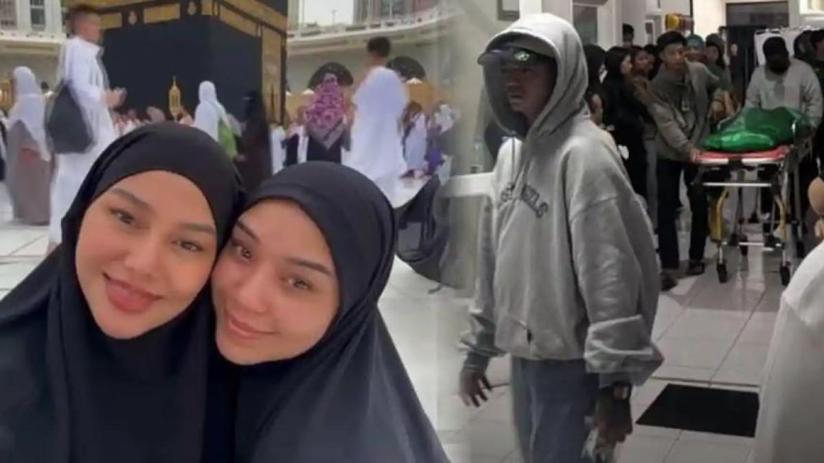 LULA LAHFAH MENINGGAL - Tangis Reza Arap di Depan Jenazah Lula Lahfah, Tiba-tiba Ditarik Reserse, Sujud di Kaki Ibu Tatu.