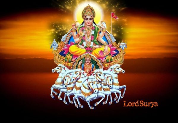 This may contain: the lord is riding on horses and surrounded by other animals