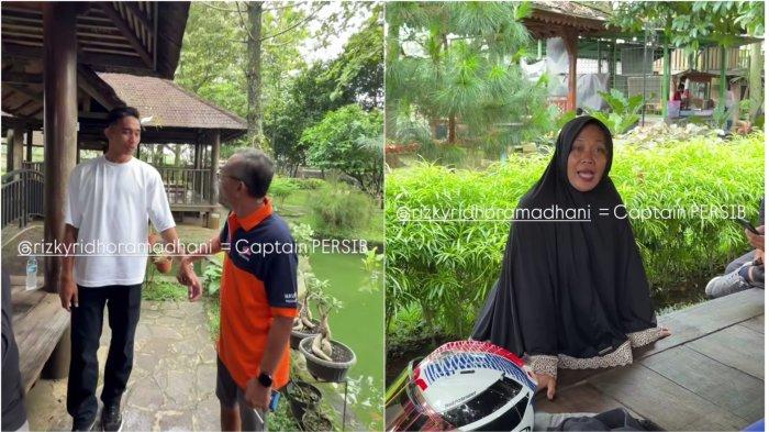 Arief Muhammad dalam Insta Store-nya pun menuliskan bila Rizky Ridho berstatus kapten Persib.