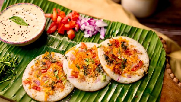 मिनी मसाला उत्तपम | Mini Masala Uttapam made from Readymade Dosa Batter I  Meghna's Food Magic