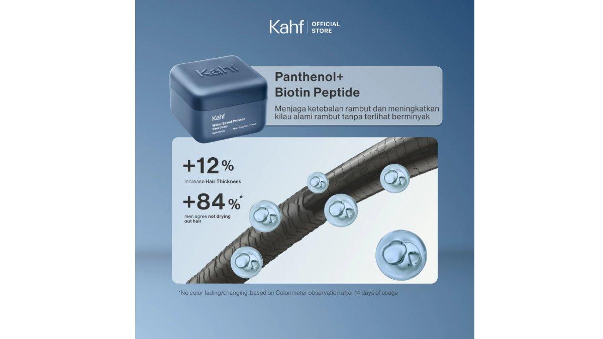 Kahf Sleek Classy Water Based Pomade