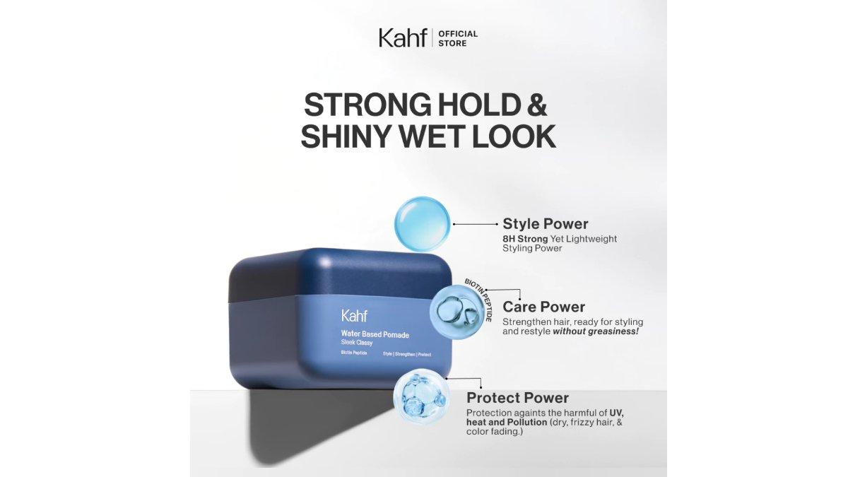 Kahf Sleek Classy Water Based Pomade