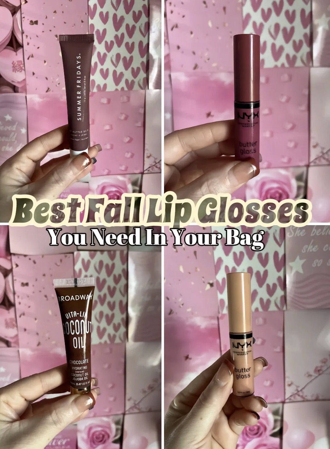 Fall Gloss Obsession!