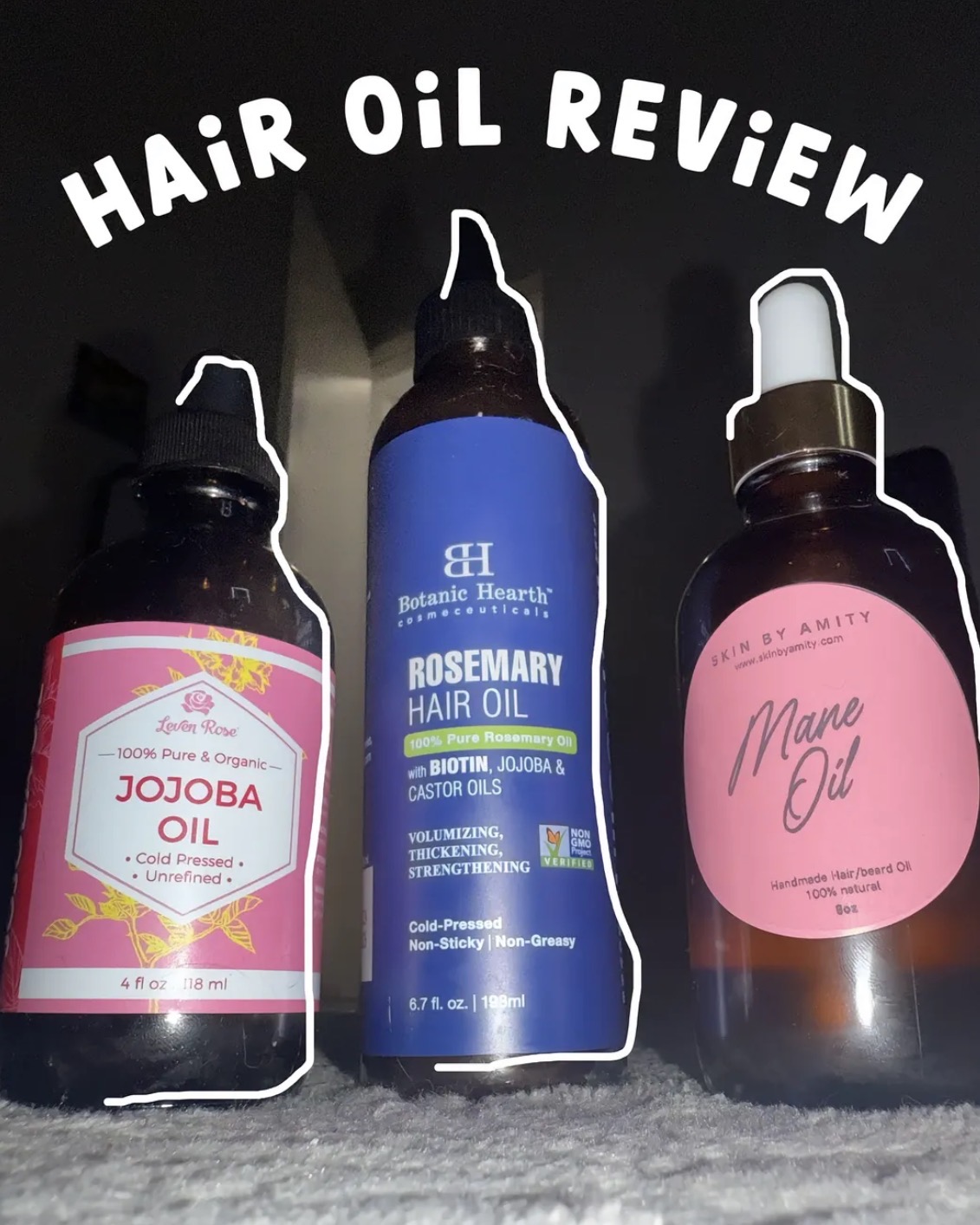 Hair Oil Review!