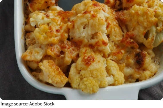 Làm súp lơ nướng phô mai