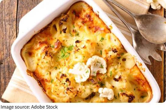 Làm súp lơ nướng phô mai