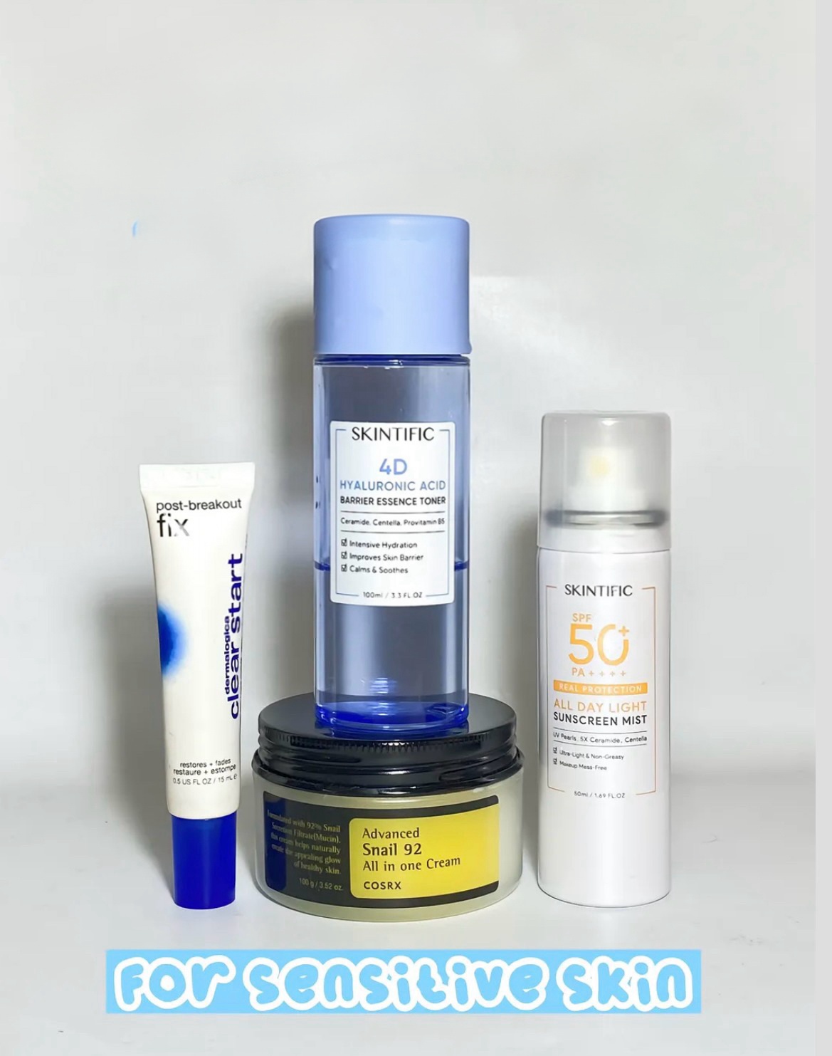 Simple Skincare Steps