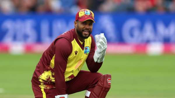 Shai Hope West Indies Captain Getty