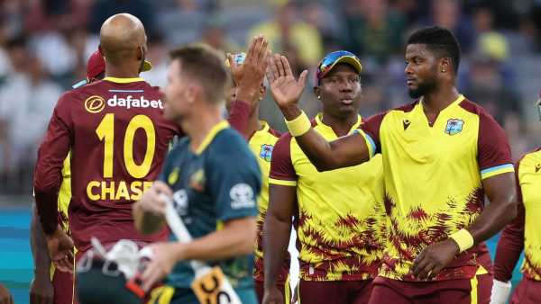 West Indies T20 World Cup Squad Getty