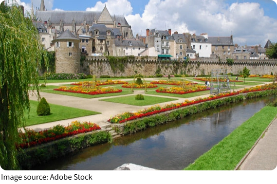 Khu Vườn Bình Yên Ở Vannes