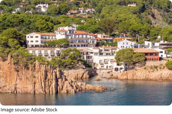 Khách Sạn Đẹp Gần Girona