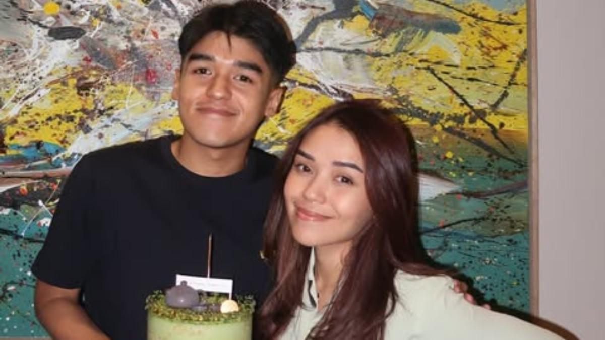 ARTIS MENINGGAL - Sosok Shaquille adik dari Lula Lahfah yang menuliskan pesan haru setelah kakanya meninggal dunia.