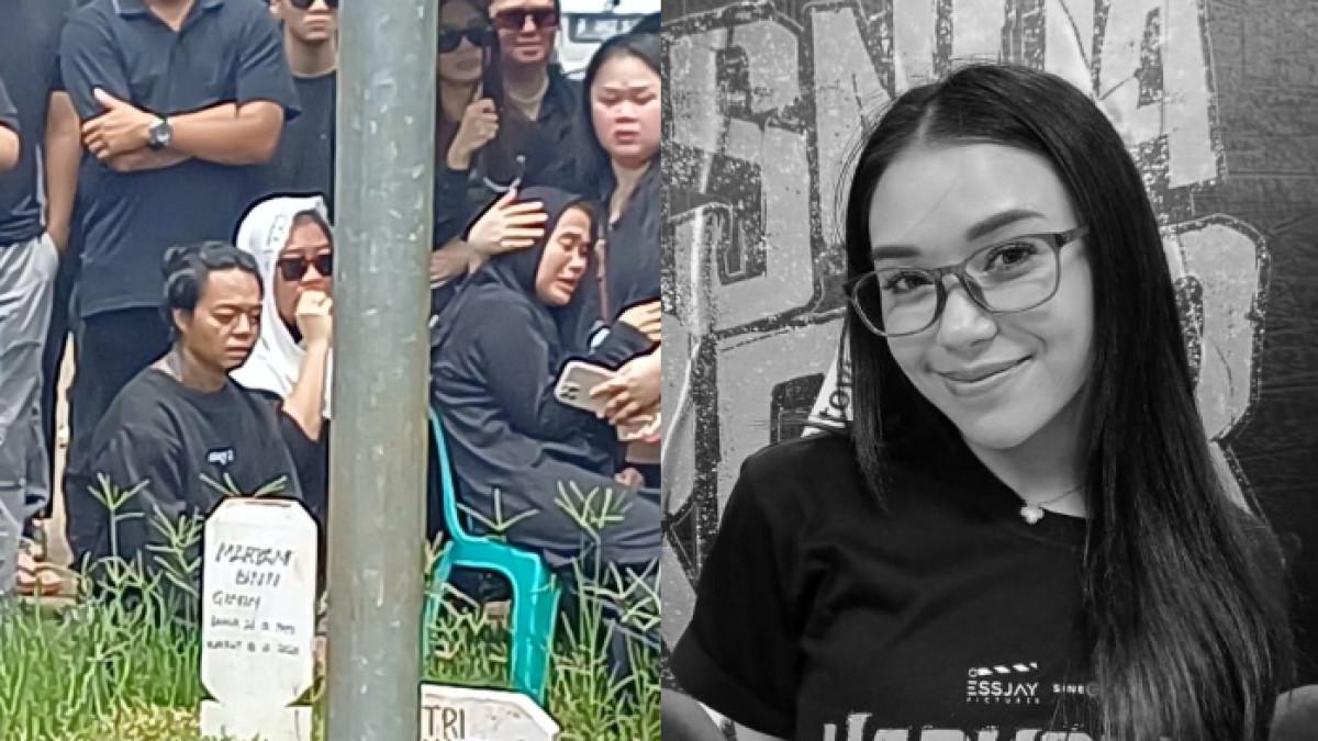 LULA LAHFAH MENINGGAL - Terpukul dengan meninggalnya Lula Lahfah, tatapan kosong Reza Arap iringi proses pemakaman sang kekasih, tiba-tiba teriak, maksud ucapannya tuai tanya