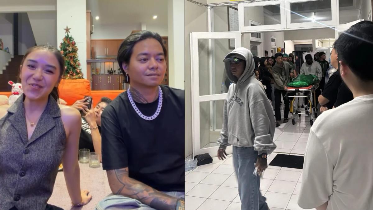 LULA LAHFAH MENINGGAL - Unggahan terakhir Lula Lahfah bersama Reza Arap sebelum meninggal dibanjiri ucapan duka, emoji menangis, dan pesan perpisahan dari warganet serta rekan sesama figur publik