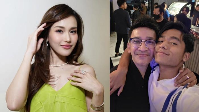 JAWAB ISU - Kolase Ayu Ting Ting, Ruben Onsu dan Betrand Peto dicapture Rabu (21/1/2026).