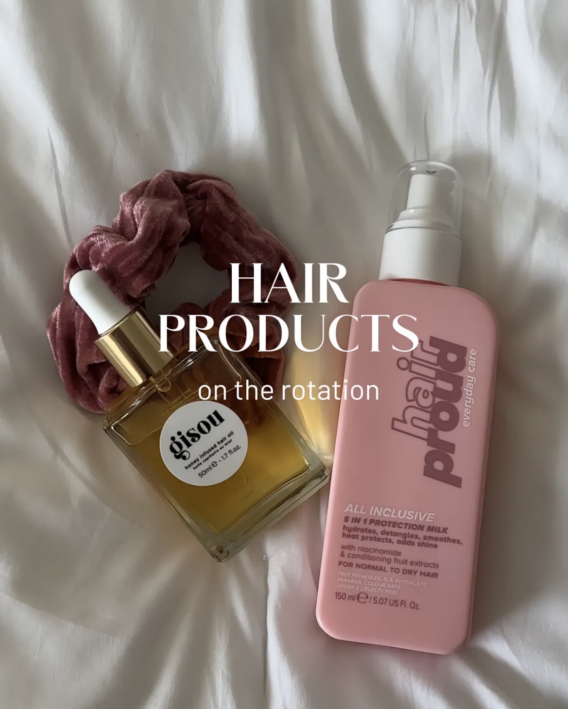 Ma routine capillaire