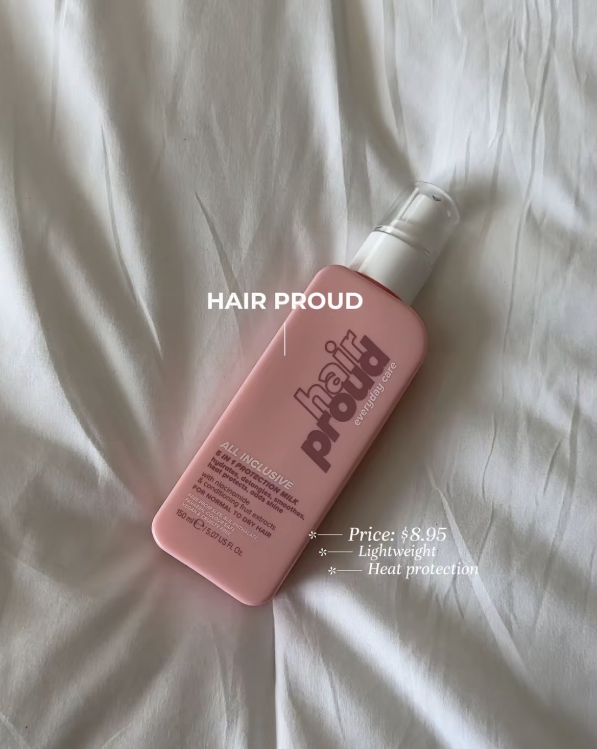 Ma routine capillaire