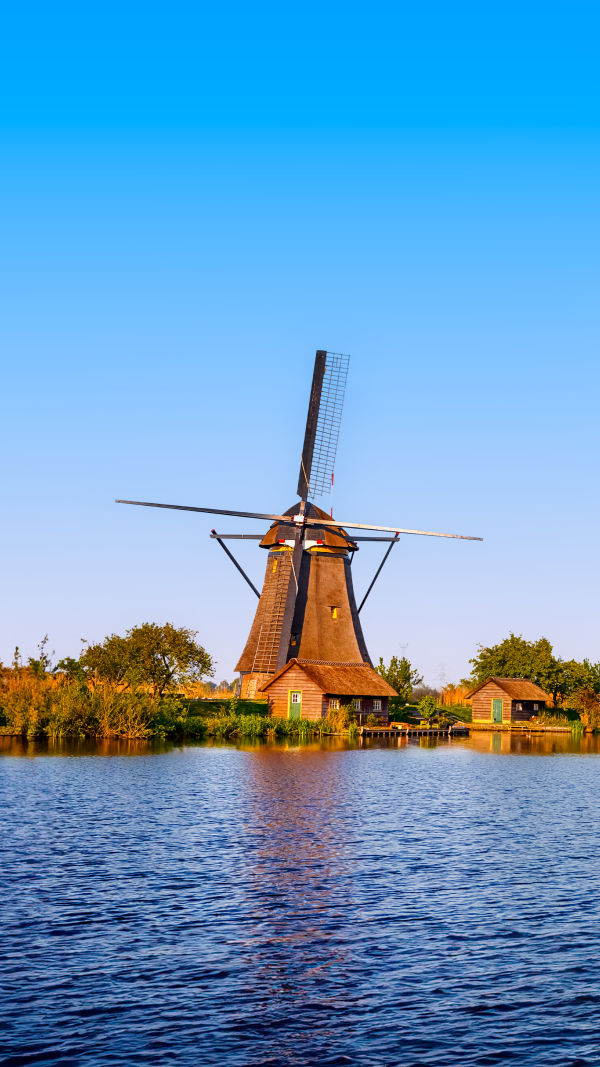 Kinderdijk Windmills
