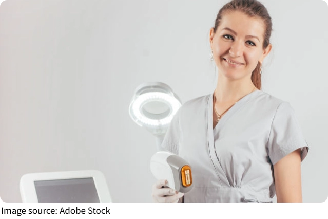 Laser: Healing Power!