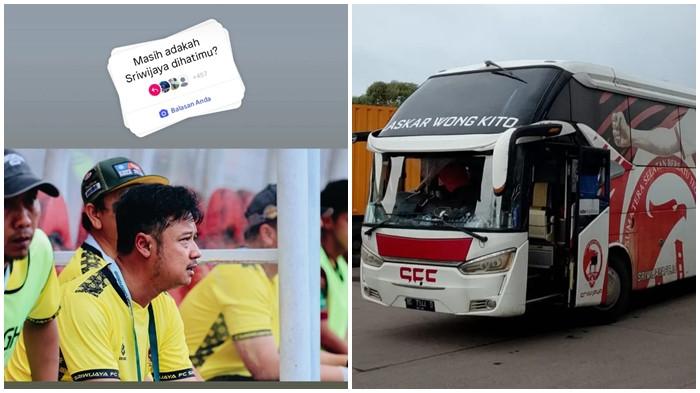 ANGGORO UNGKAP KEPRIHATINAN - Direktur Olahraga PT SOM, Anggoro Prajesta ungkap keprihatian jelang keberangkatan tim Sriwijaya FC yang akan menjalani laga pamungkas putaran kedua Pegadaian Championship 2025/26 ke Serang, Banten. Ia tak menampik kondisi pelik ini. biaya operasional tim mencapai Rp 100 juta per laga. Dengan sisa 10 pertandingan, Sriwijaya FC membutuhkan dana sekitar Rp 1 miliar.