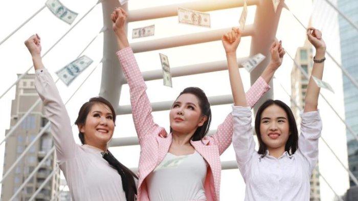 Ilustrasi kesuksesan.