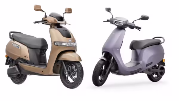 Ola S1 vs TVS iQube range comparison: Which one can go the distance? - Electric Vehicles News | The Financial Express