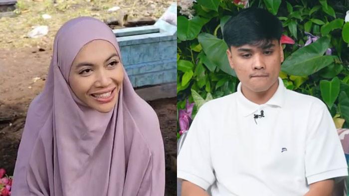 SIAP TES DNA - Ressa Rizky Rossano saat hadir di podcast YouTube Denny Sumargo bersama ibu yang telah mengasuhnya, Ratih Puspita Dewi dan Ronald menantu Ratih. Keluarga Ressa menyatakan siap membuktikan hubungan biologis Ressa dengan penyanyi Denada melalui tes DNA apabila diperlukan, Selasa (27/1/2026).
