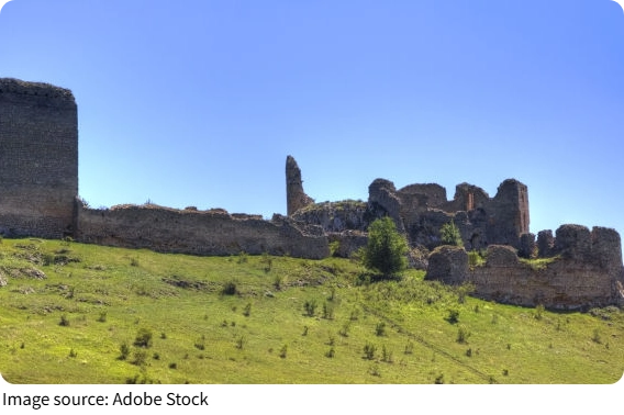 Fortăreața Colțești