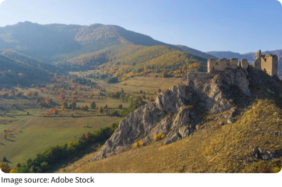 Fortăreața Colțești