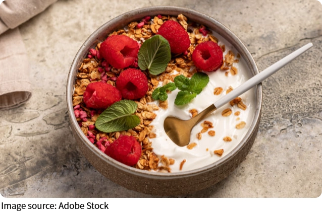 Bebida de aveia poderosa