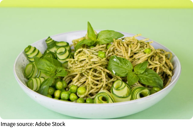 Pesto Pasta Chaos