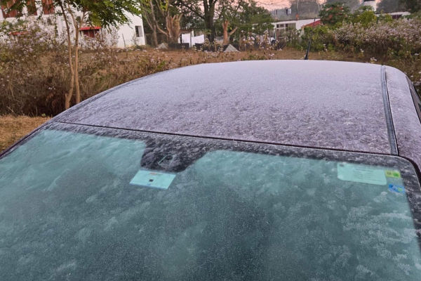 Snowfall in Purulia may increase tourism