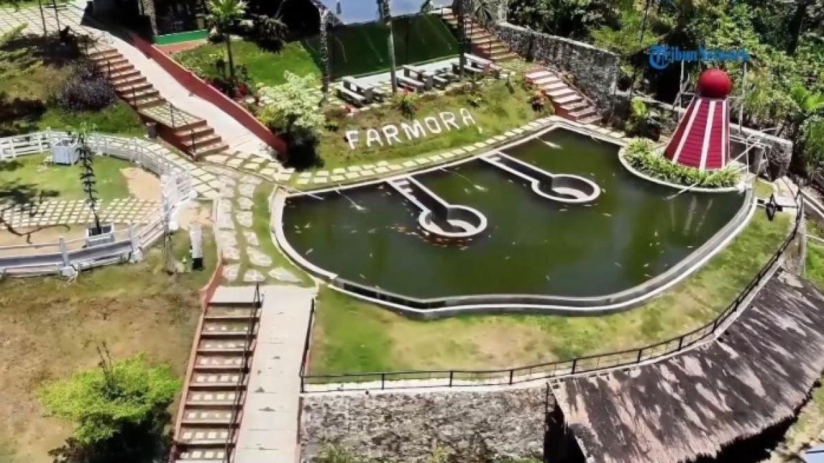 Farmora, tempat wisata ramah anak di Bandar Lampung.