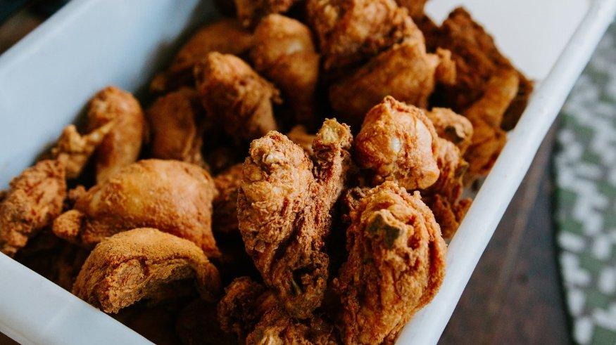 Ayam goreng enak buat makan malam di Bogor