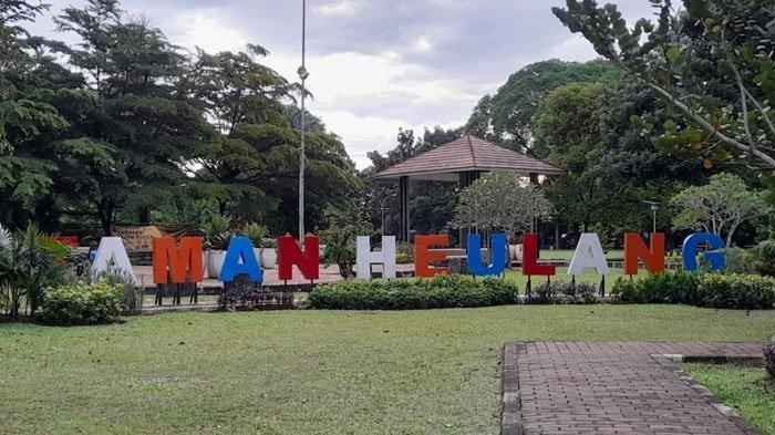 Taman Heulang, satu tempat jogging di Bogor yang bisa kamu kunjungi untuk olahraga ringan sebelum bekerja.