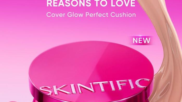 skintific cushion glow