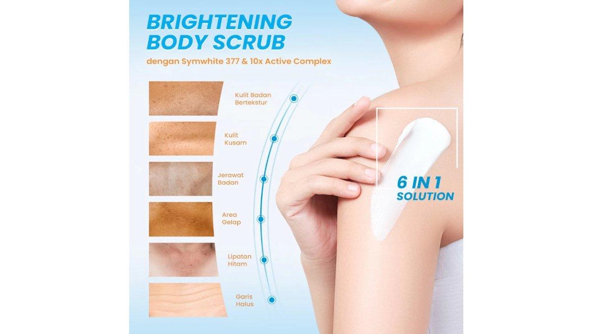 Hanasui Brightening Body Scrub