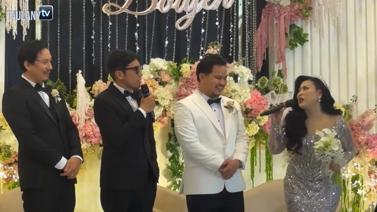 Vincent Rompies sempat kaget dengan keputusan Boiyen tiba-tiba mengabarkan rencana pernikahannya dengan Ezel.