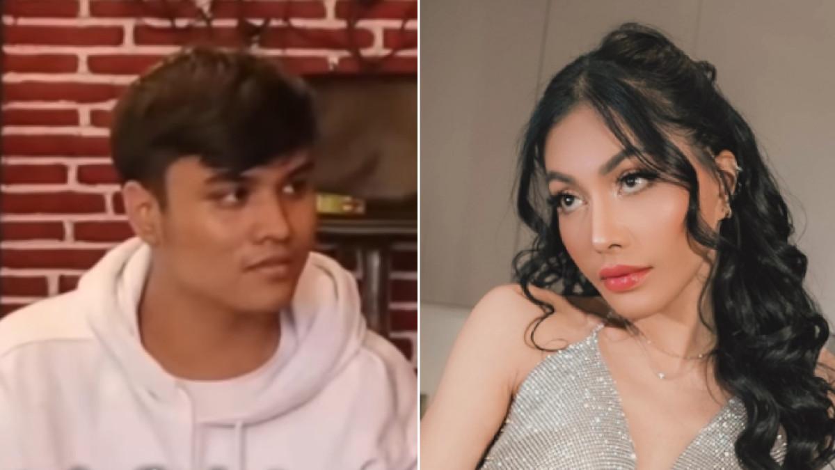 DENADA DIGUGAT ANAK - Ressa Rizky Rossano mengaku sebagai anak Denada.