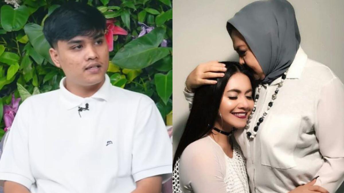 POLEMIK PENGAKUAN ANAK - Ressa Rizky Rossano awalnya menganggap Emilia Contessa sebagai budenya. Ia bahkan sempat dipekerjakan oleh ibunda Denada itu sebagai sopir.