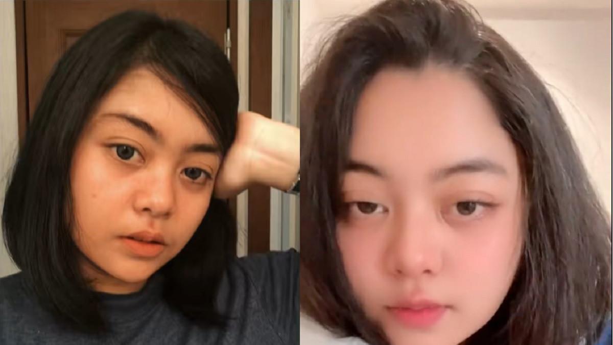 KAKAK RESSA RIZKY - Kolase potret Sheilla Rossano kakak Ressa Rizky, anak kandung Mama Ratih