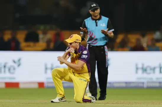 Grace Harris UP Warriorz